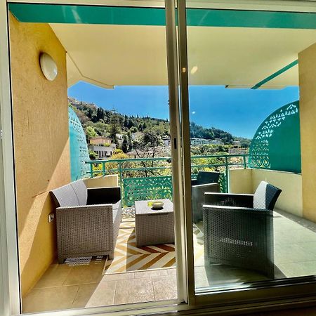 Quiet Studio Swimming Pool Roquebrune Εξωτερικό φωτογραφία