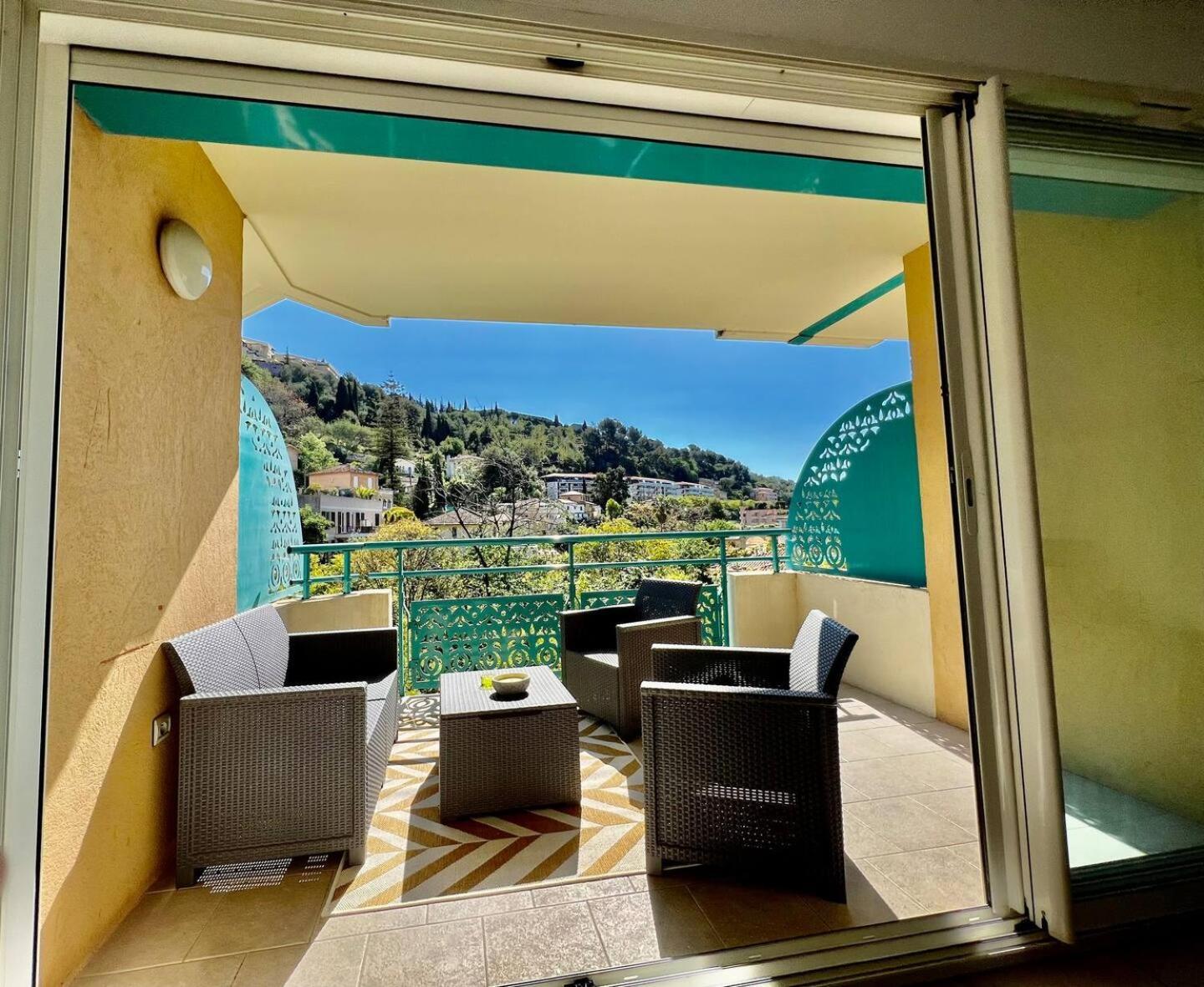 Quiet Studio Swimming Pool Roquebrune Εξωτερικό φωτογραφία